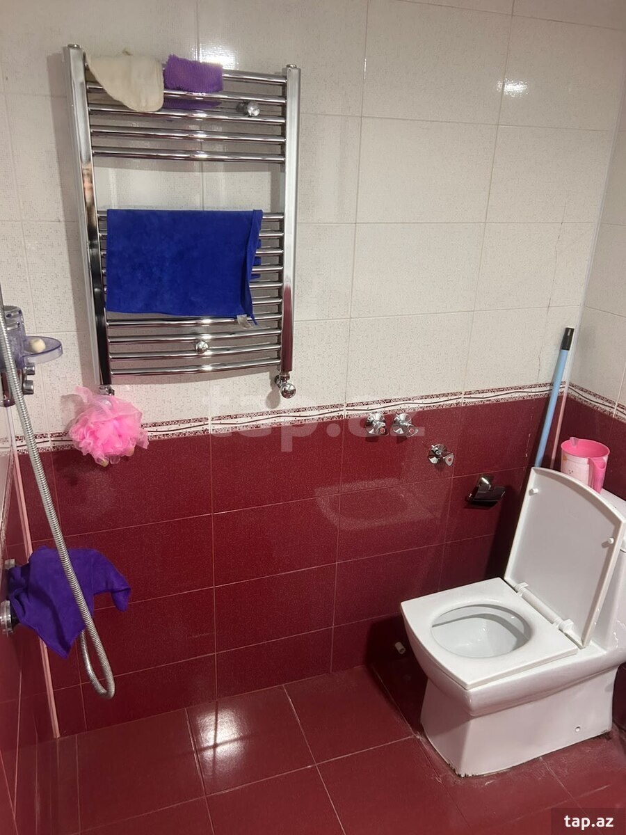2-otaqlı yeni tikili, Abşeron r., 70 m²