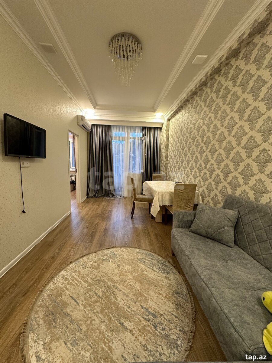 3-otaqlı yeni tikili, Heydər Əliyev pr., 69 m²