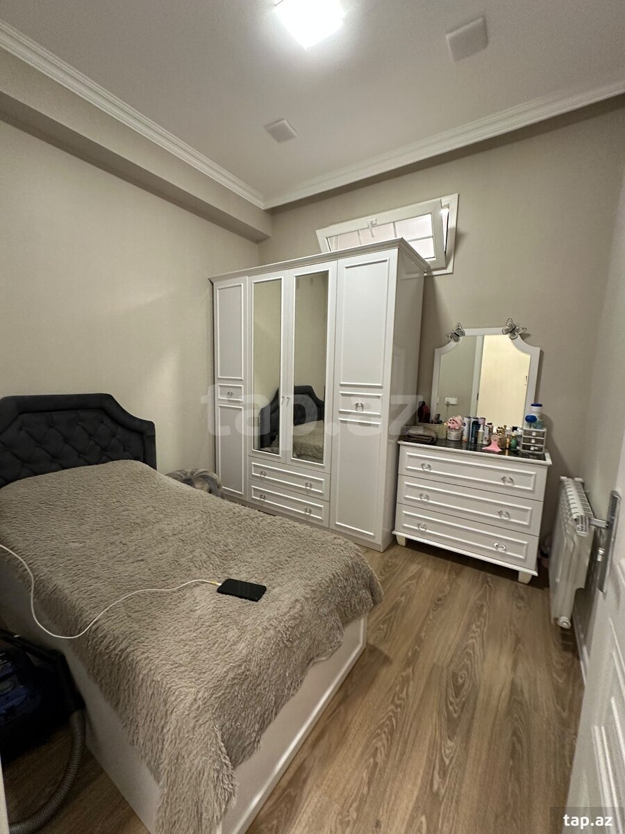 3-otaqlı yeni tikili, Heydər Əliyev pr., 69 m²