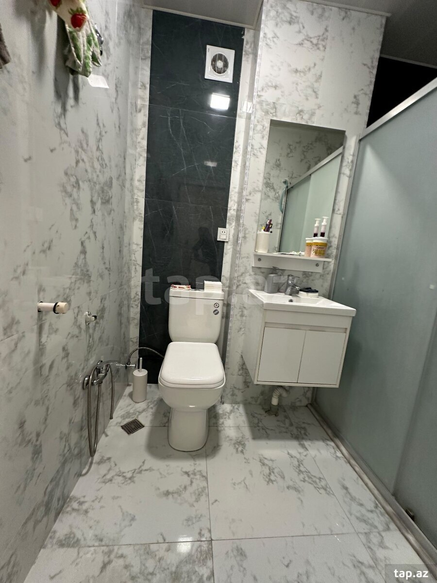 3-otaqlı yeni tikili, Heydər Əliyev pr., 69 m²