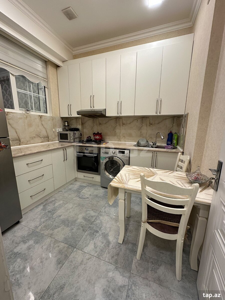 3-otaqlı yeni tikili, Heydər Əliyev pr., 69 m²