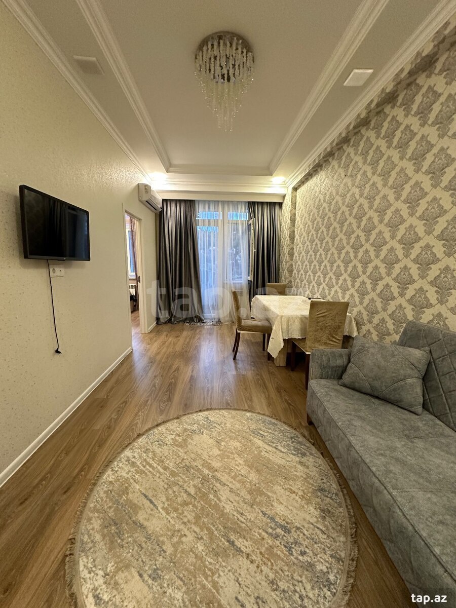3-otaqlı yeni tikili, Heydər Əliyev pr., 69 m²