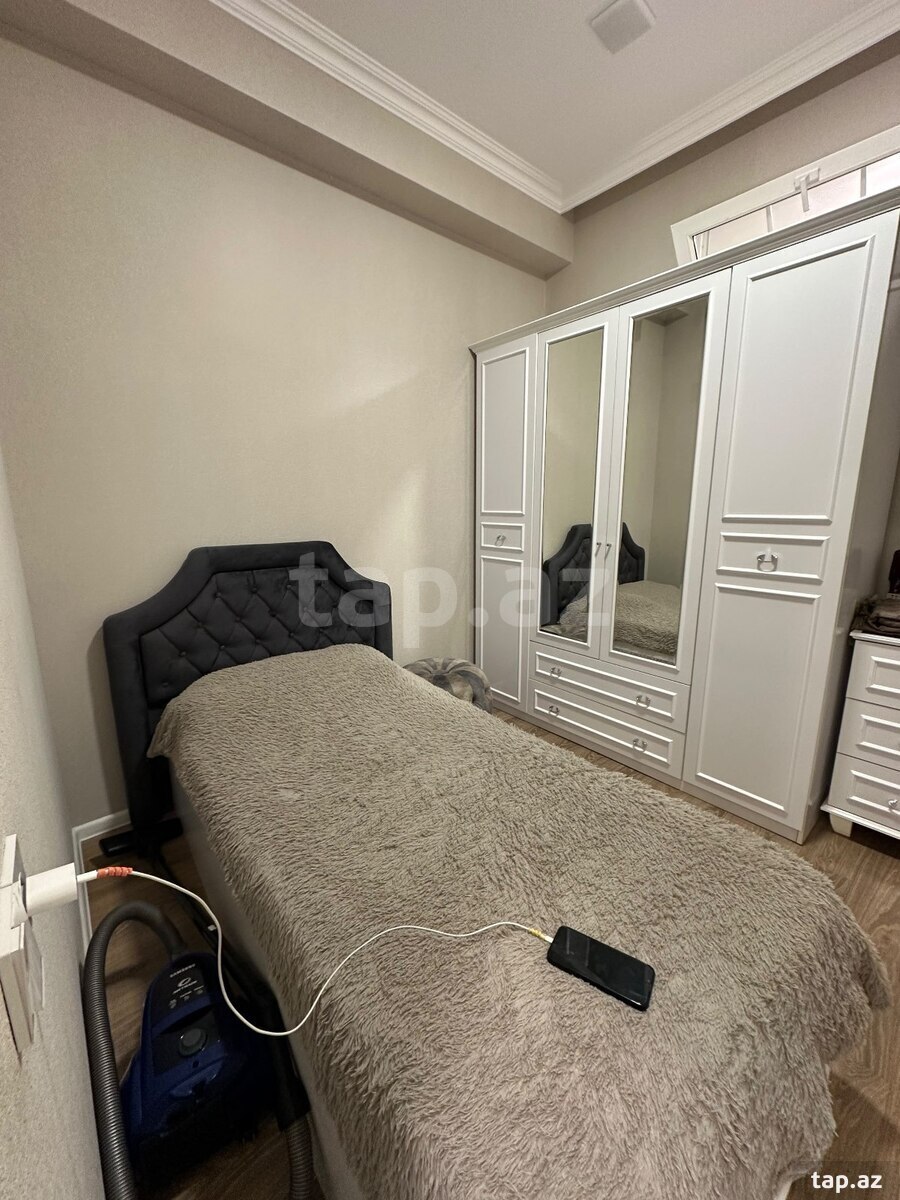 3-otaqlı yeni tikili, Heydər Əliyev pr., 69 m²