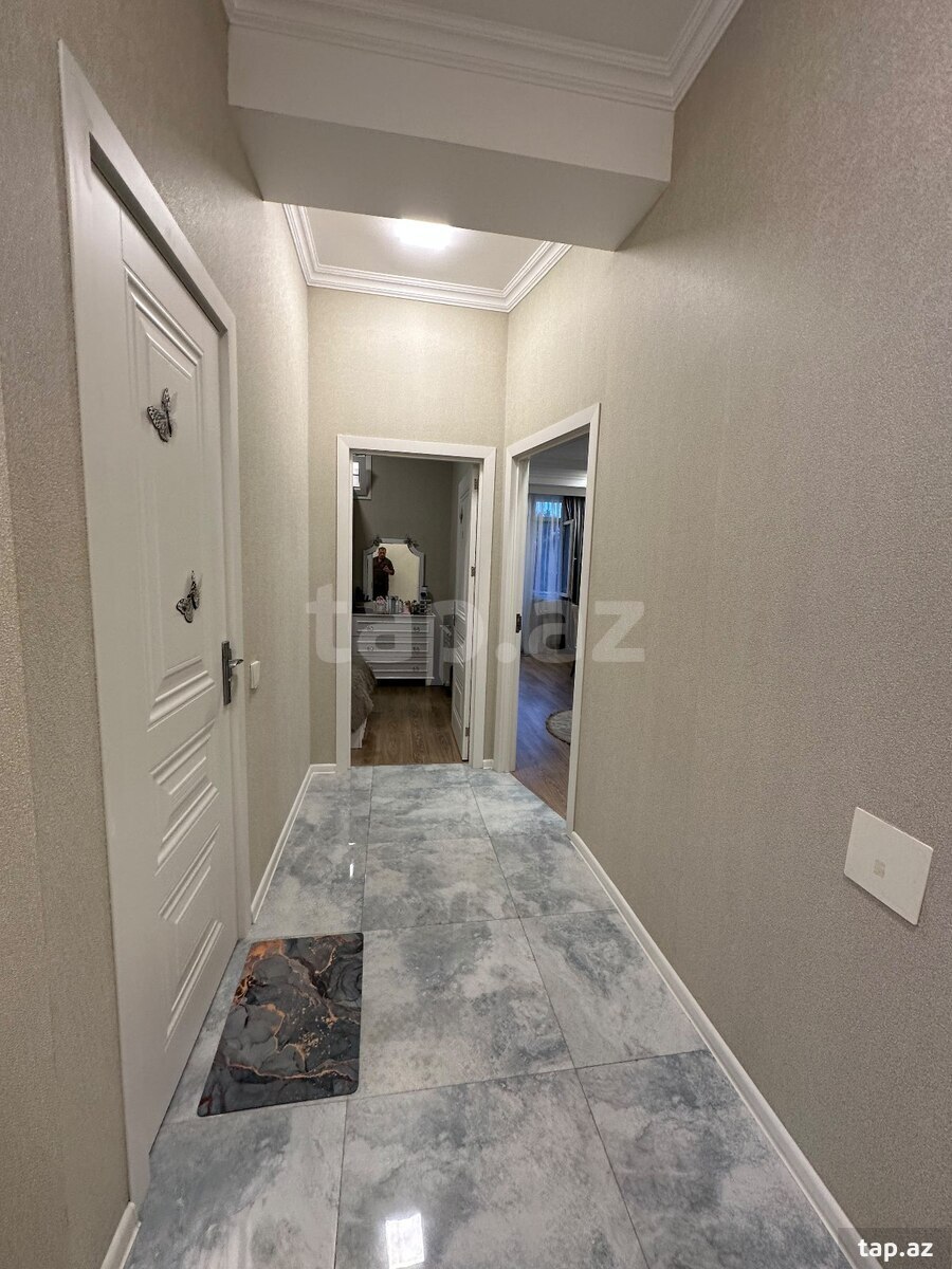 3-otaqlı yeni tikili, Heydər Əliyev pr., 69 m²