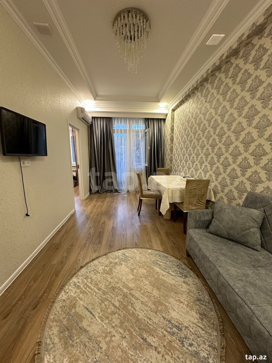 3-otaqlı yeni tikili, Heydər Əliyev pr., 69 m²