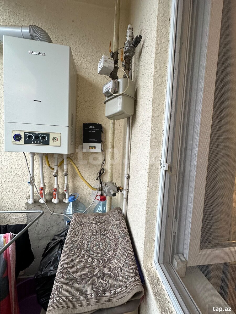 3-otaqlı yeni tikili, Heydər Əliyev pr., 69 m²