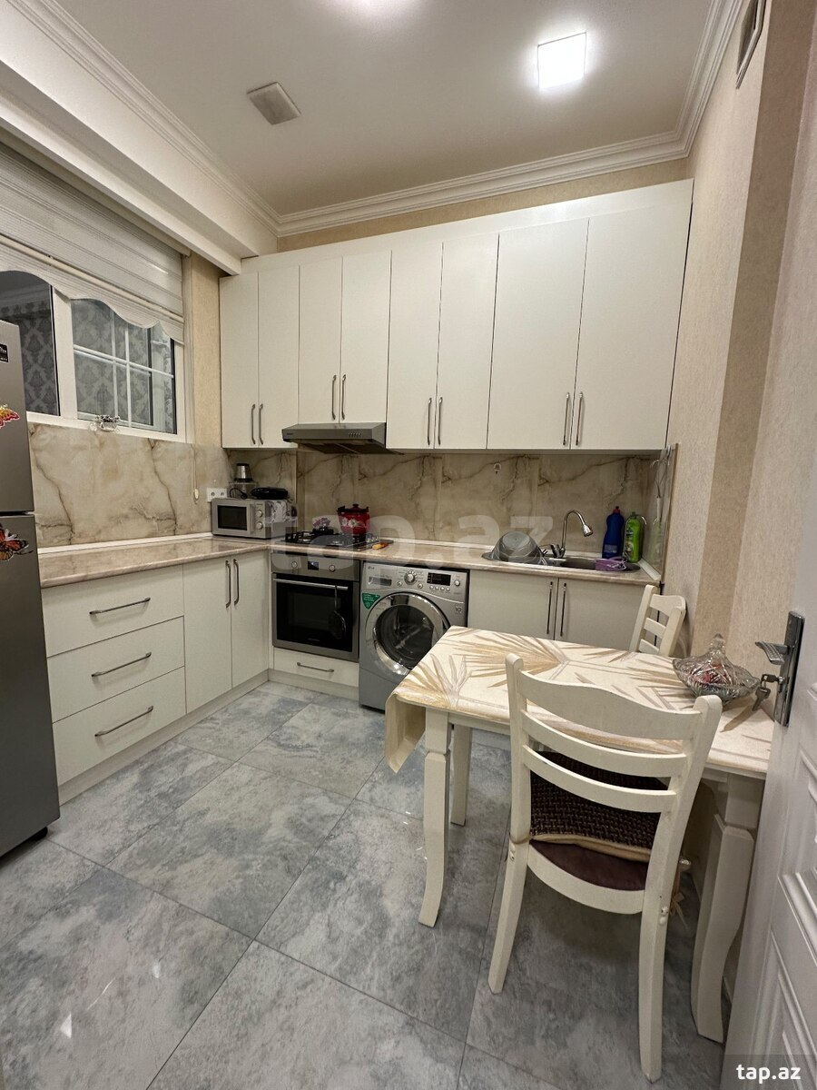 3-otaqlı yeni tikili, Heydər Əliyev pr., 69 m²
