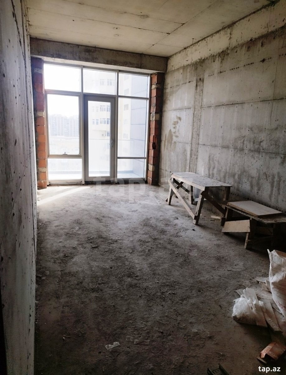 2-otaqlı yeni tikili, Babək pr., 101 m²