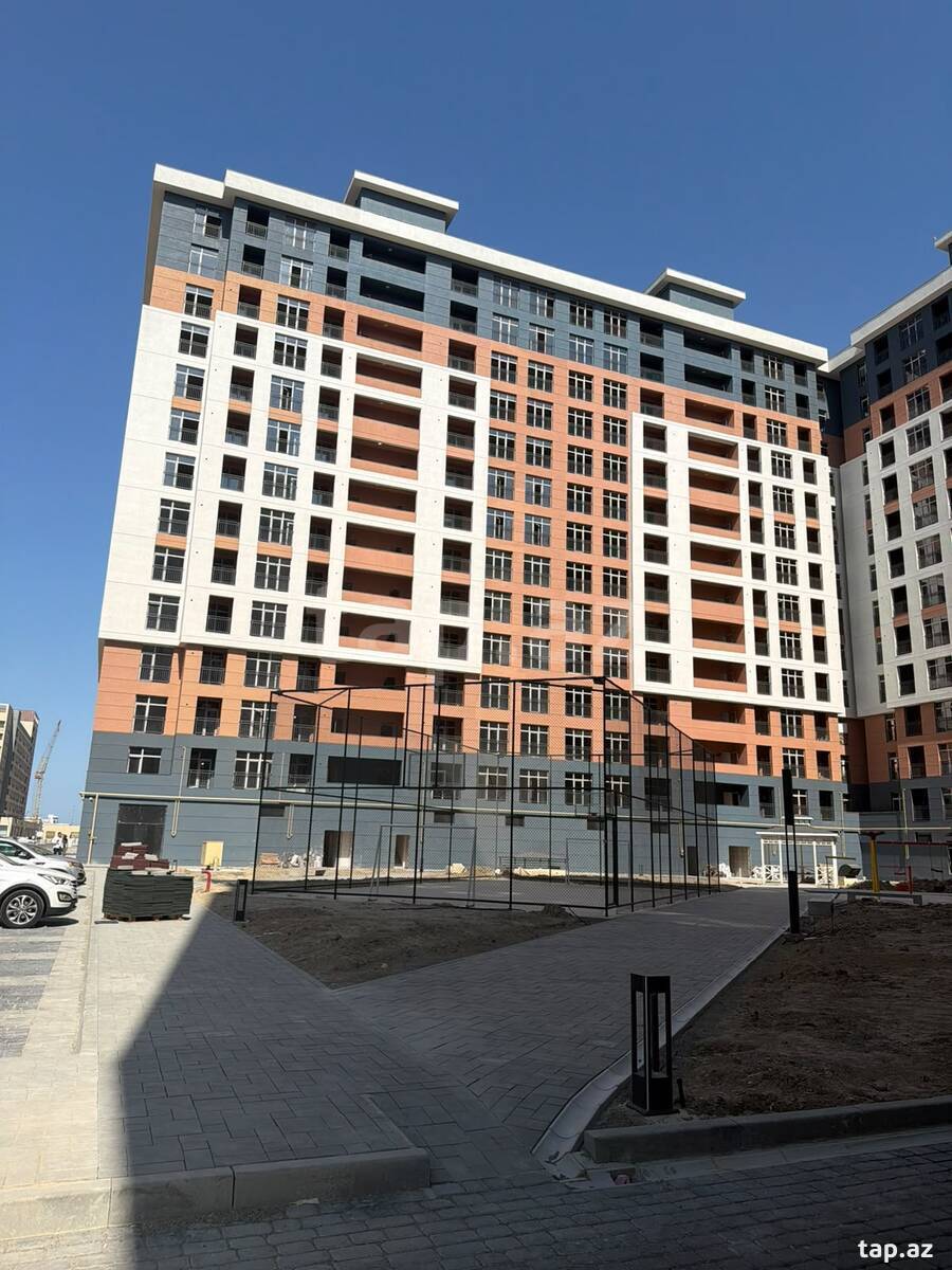 2-otaqlı yeni tikili, Sülh küç., 57 m²