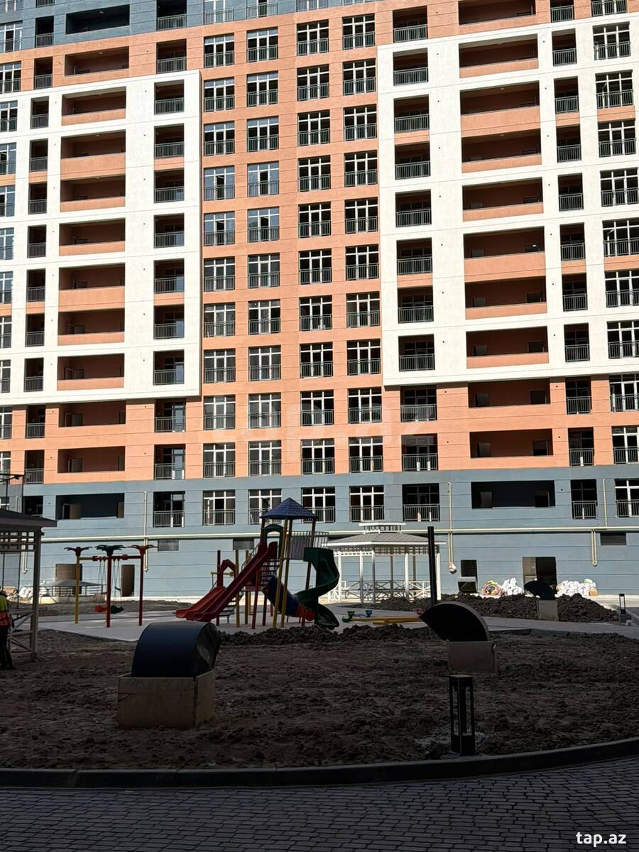 2-otaqlı yeni tikili, Sülh küç., 57 m²