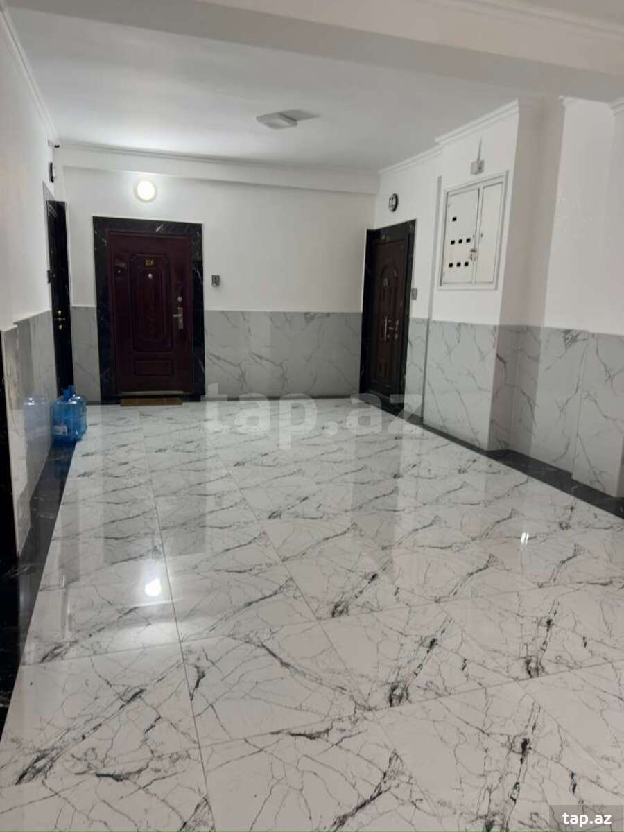 2-otaqlı yeni tikili, İnşaatçılar m., 92 m²