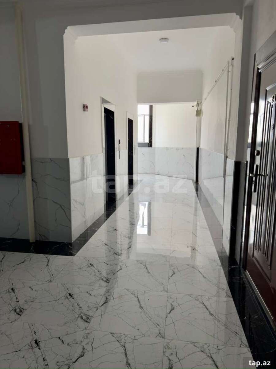 2-otaqlı yeni tikili, İnşaatçılar m., 92 m²