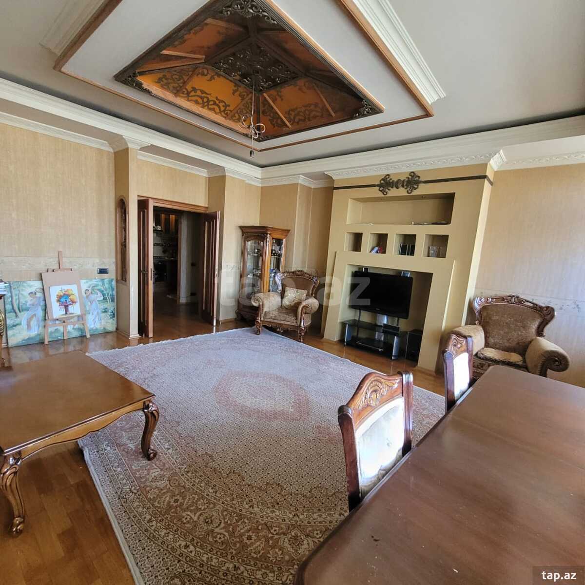 2-otaqlı yeni tikili, İnşaatçılar m., 92 m²