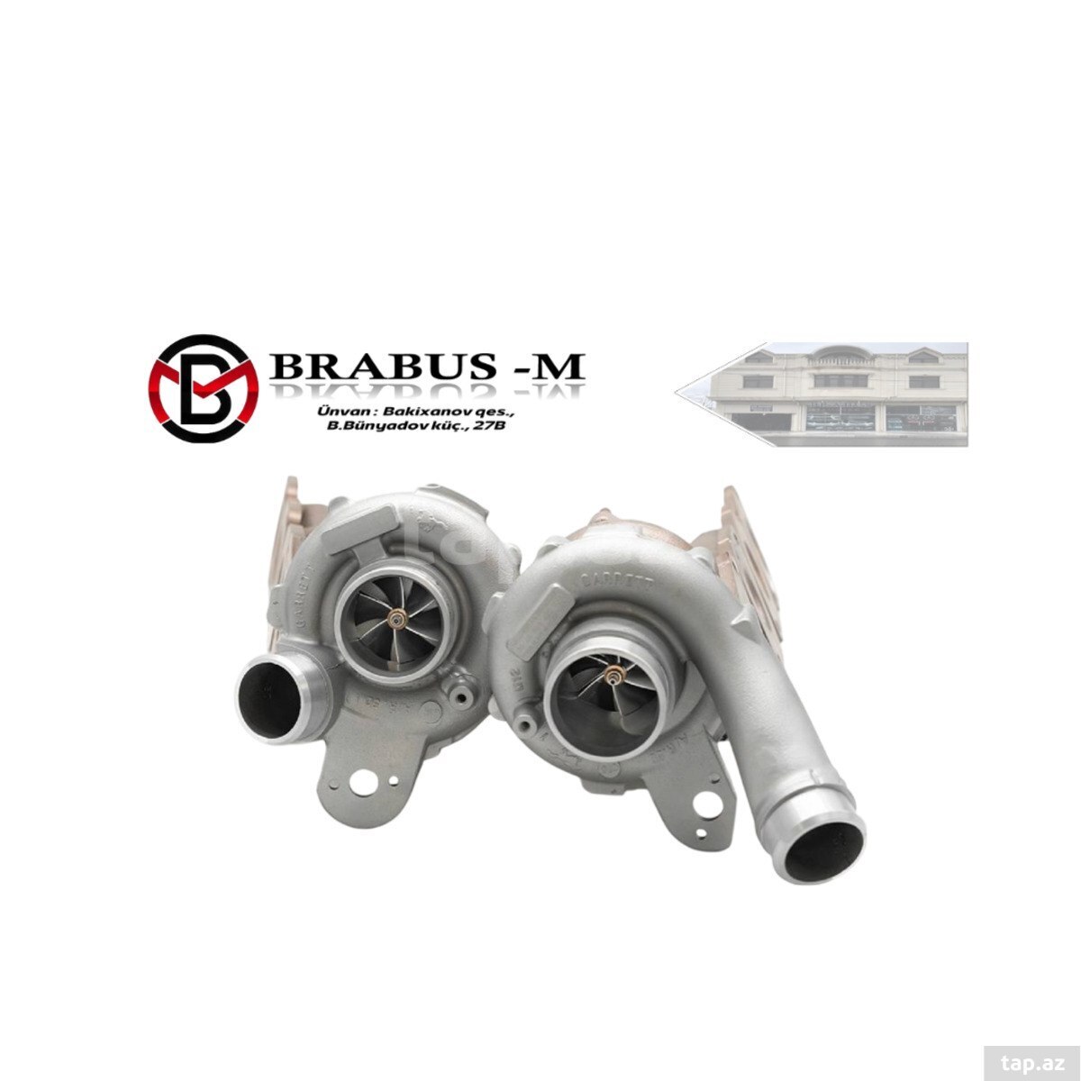 Mercedes M157 turbosu