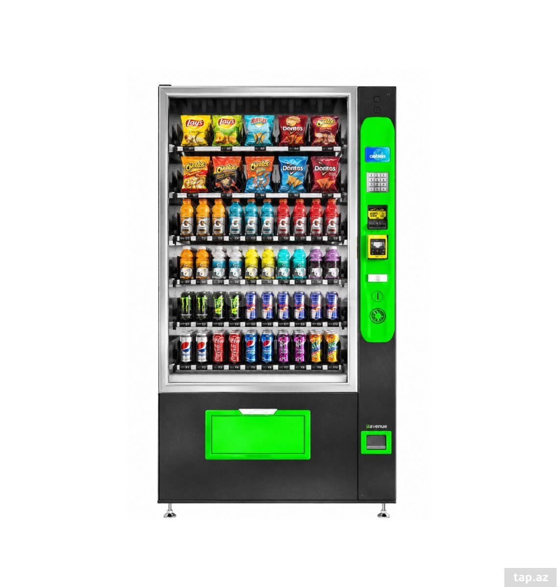 Double Grace DG-SD-60 vending satış aparatı — 1