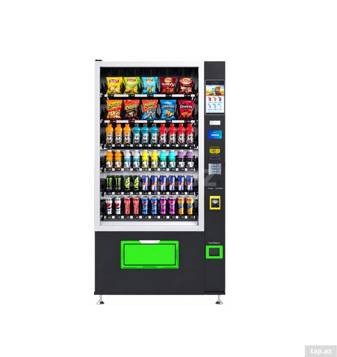 Double Grace DG-SD-60-10D vending satış aparatı — 1