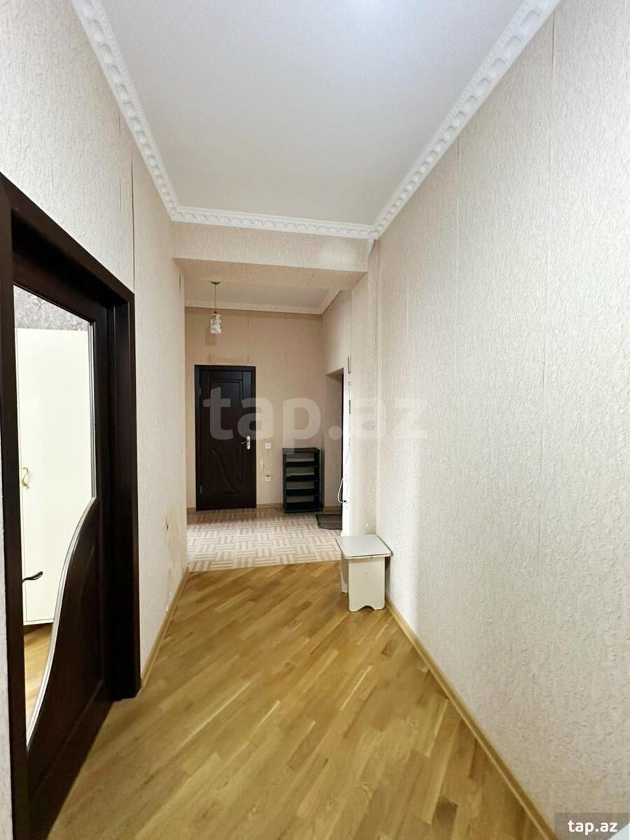 2-otaqlı yeni tikili, Süleyman Vəzirov küç., 85 m²