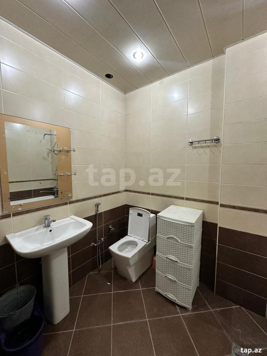 2-otaqlı yeni tikili, Süleyman Vəzirov küç., 85 m²