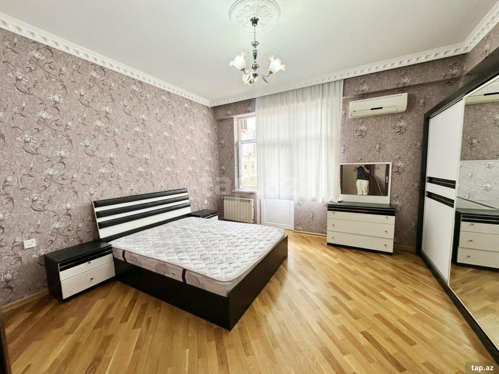 2-otaqlı yeni tikili, Süleyman Vəzirov küç., 85 m²