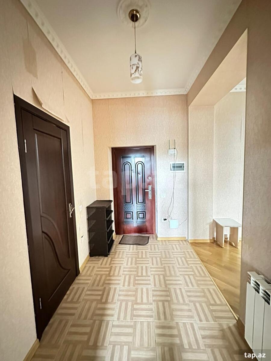 2-otaqlı yeni tikili, Süleyman Vəzirov küç., 85 m²