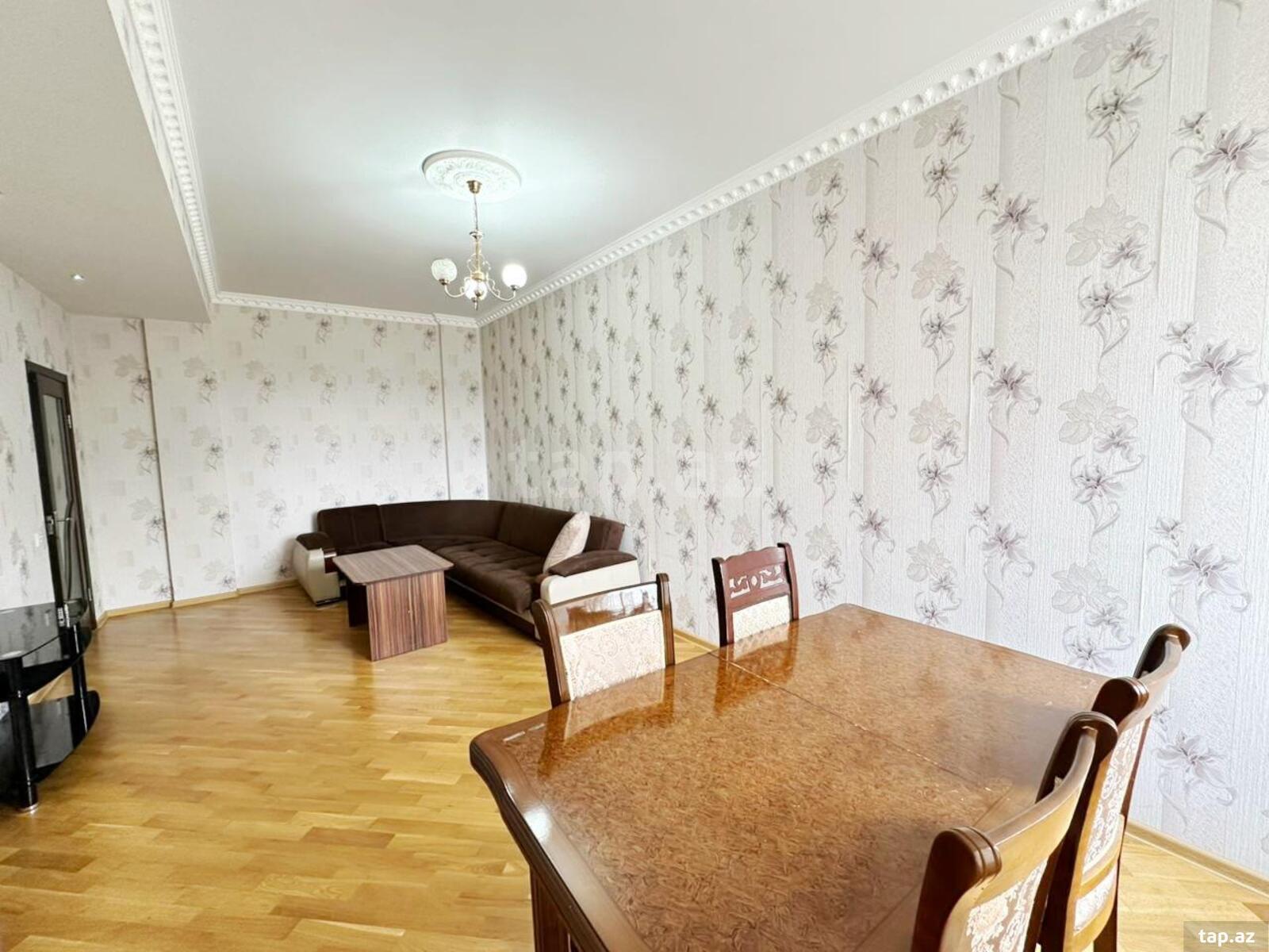 2-otaqlı yeni tikili, Süleyman Vəzirov küç., 85 m²