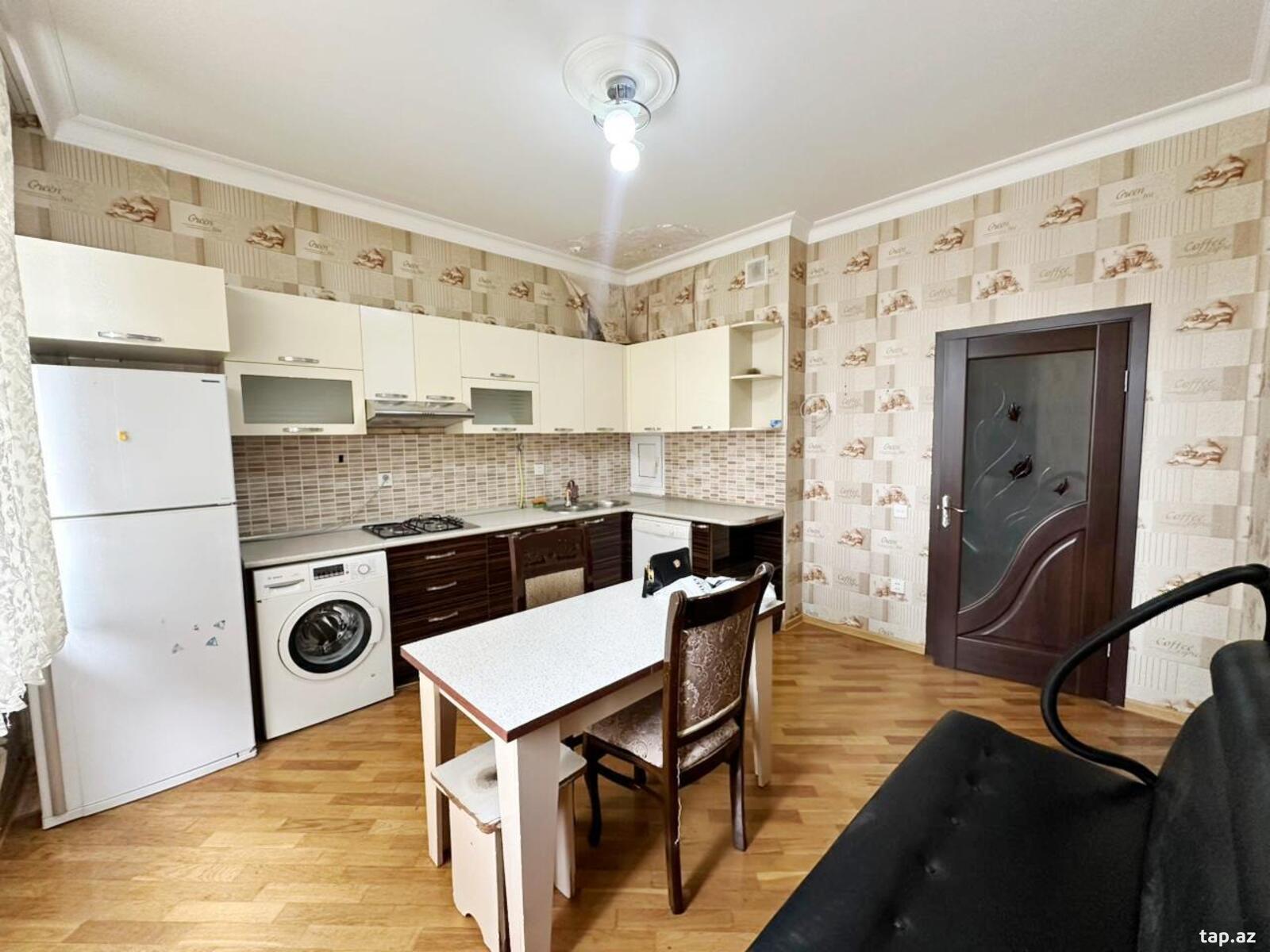 2-otaqlı yeni tikili, Süleyman Vəzirov küç., 85 m²