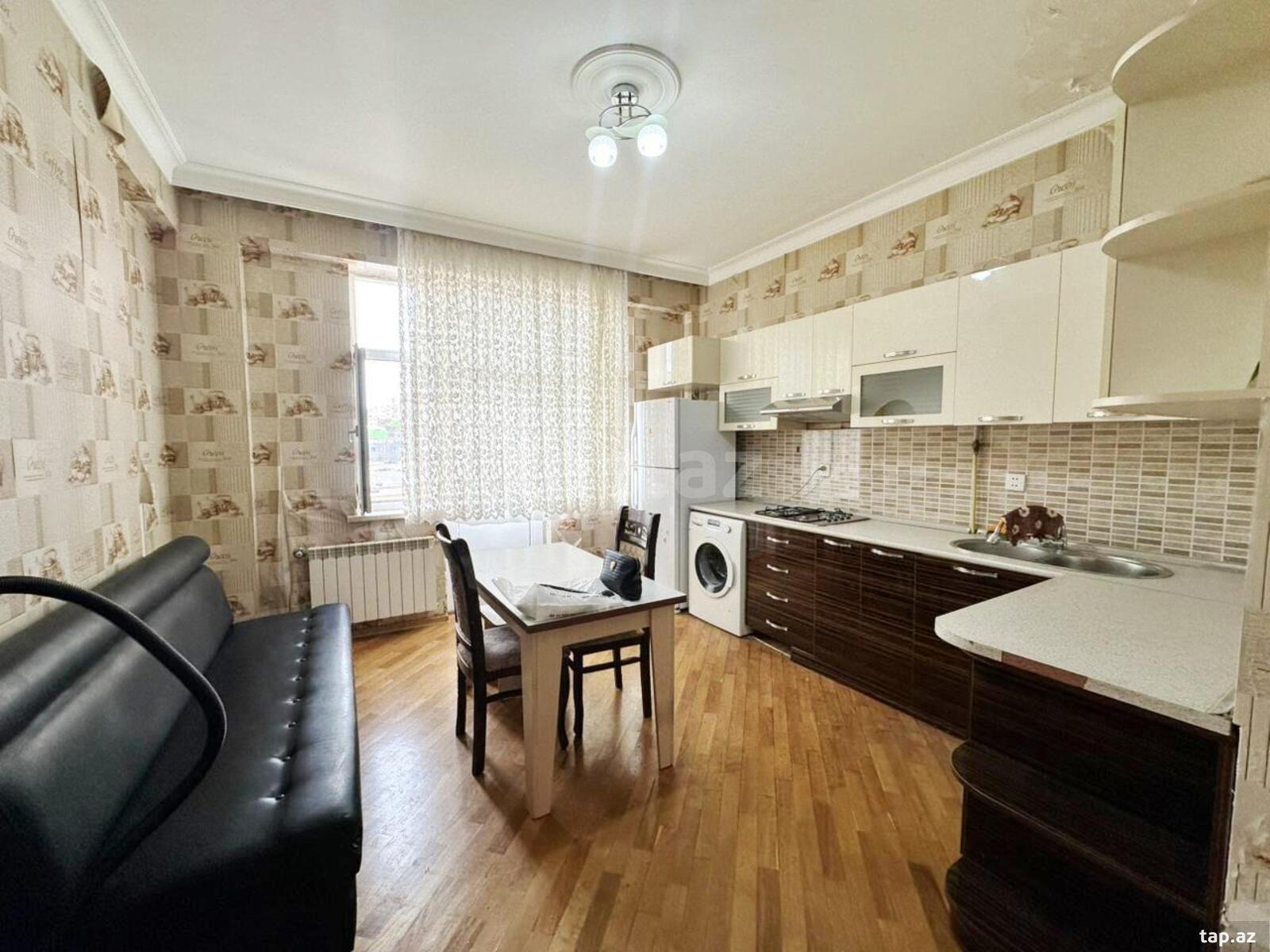 2-otaqlı yeni tikili, Süleyman Vəzirov küç., 85 m²