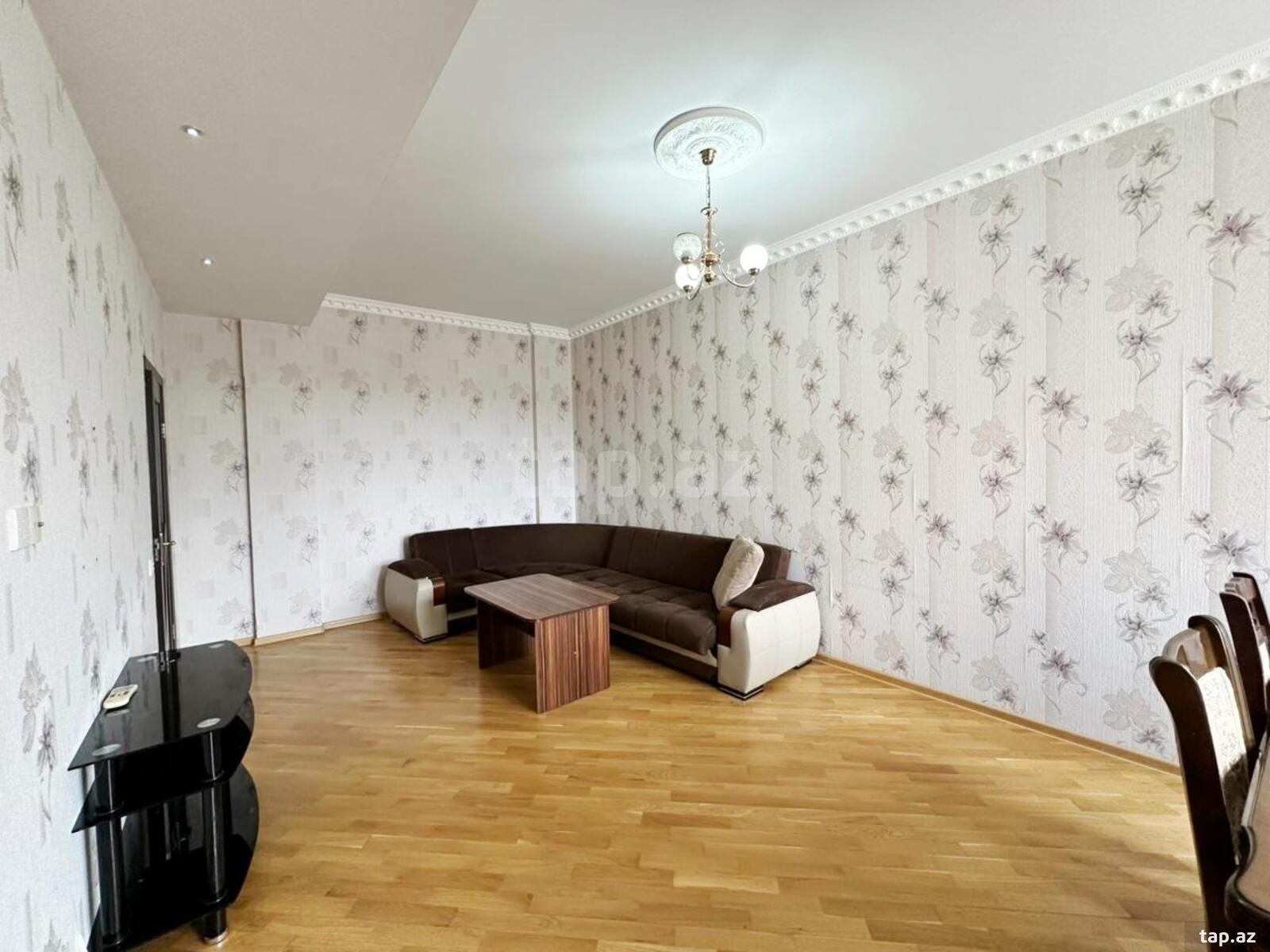 2-otaqlı yeni tikili, Süleyman Vəzirov küç., 85 m²