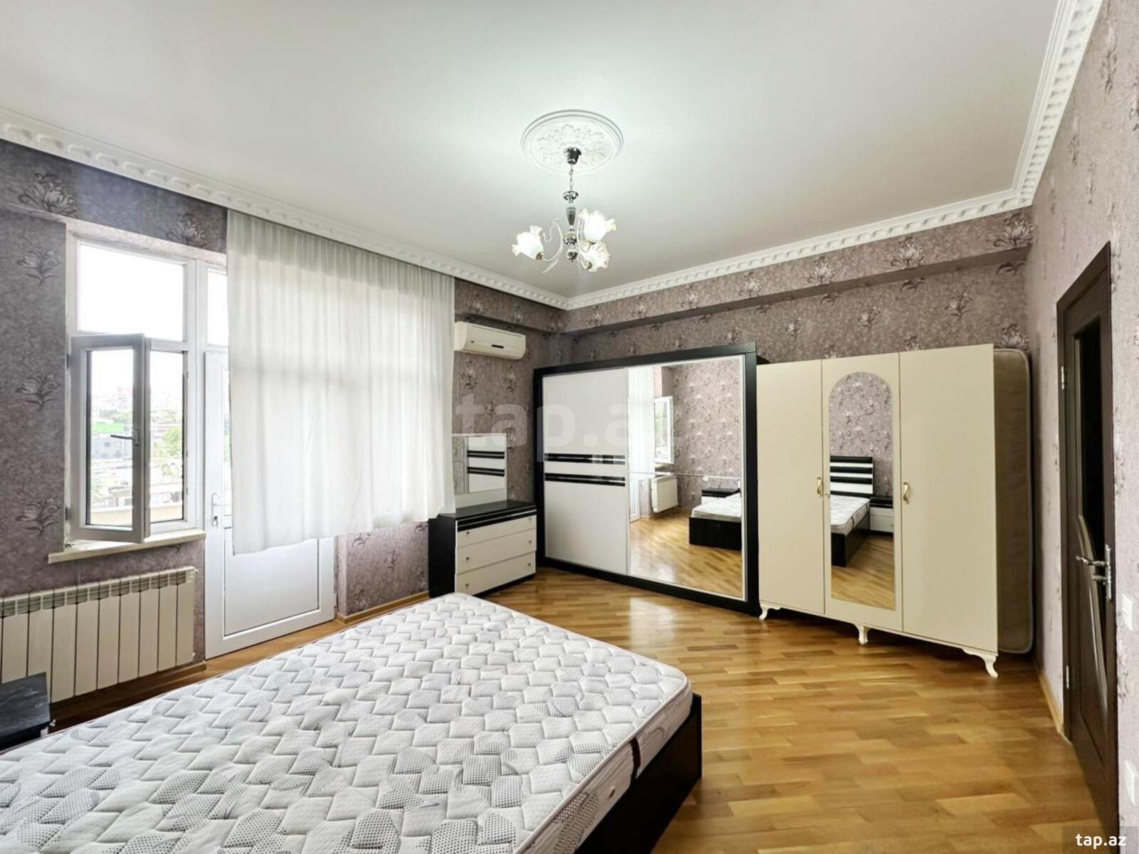 2-otaqlı yeni tikili, Süleyman Vəzirov küç., 85 m²