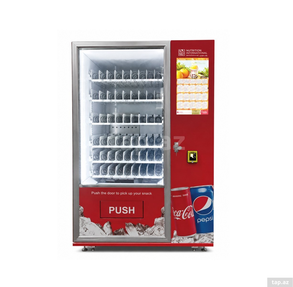 Double Grace GZ-DL-21.5 vending satış aparatı — 1