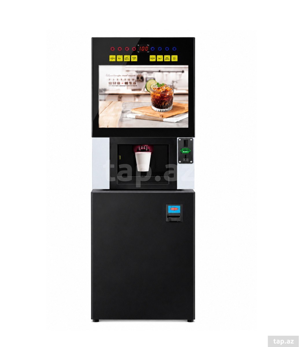 Double Grace DG-IC-44 isti və soyuq içki vending aparatı — 1