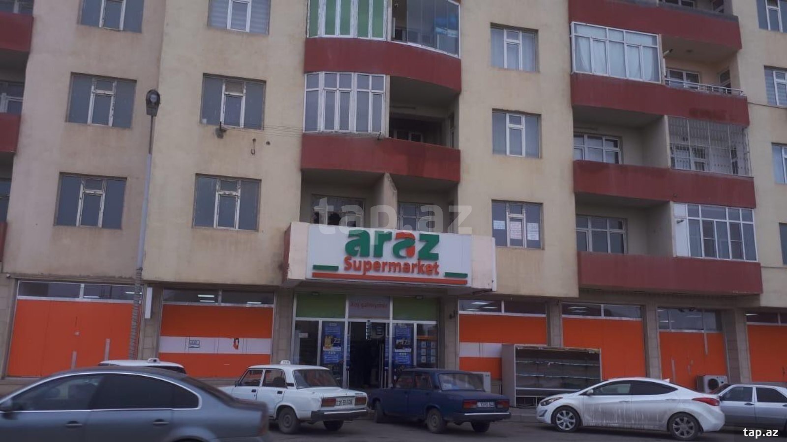 3-otaqlı yeni tikili, Gəncə ş., 110 m²