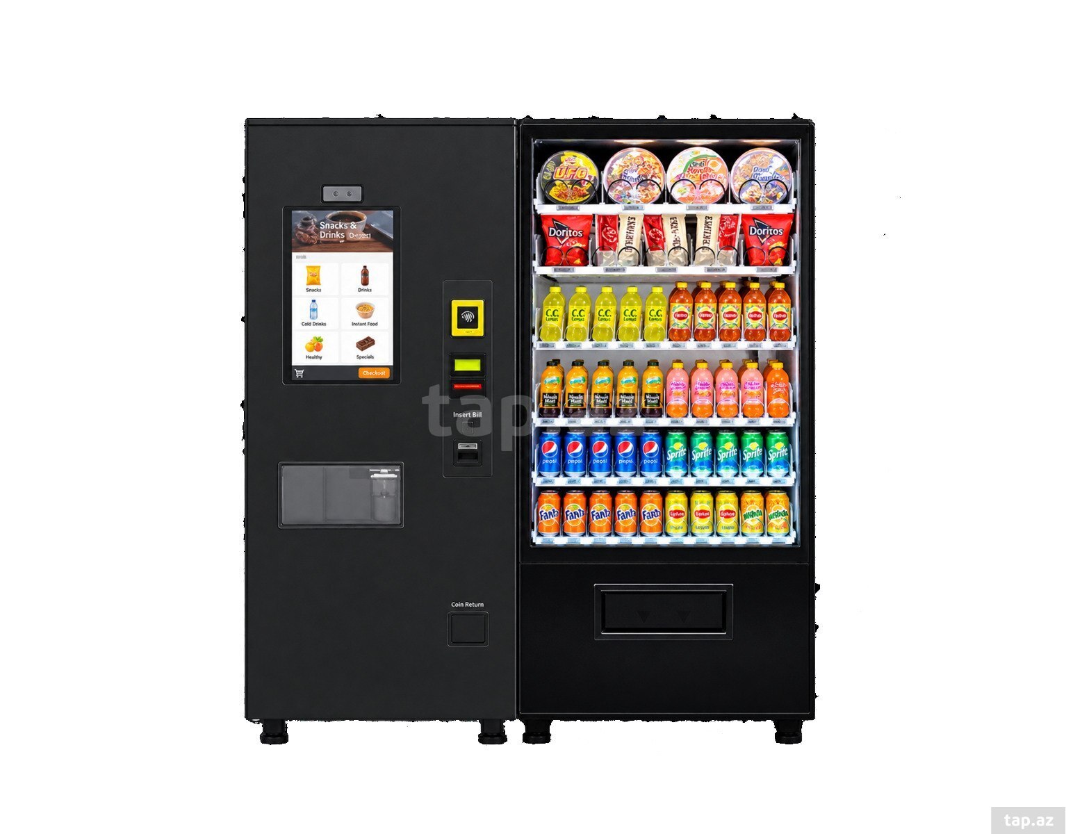 Double Grace DG-BF-7N + SD-60 qəhvə və snack vending aparatı — 1
