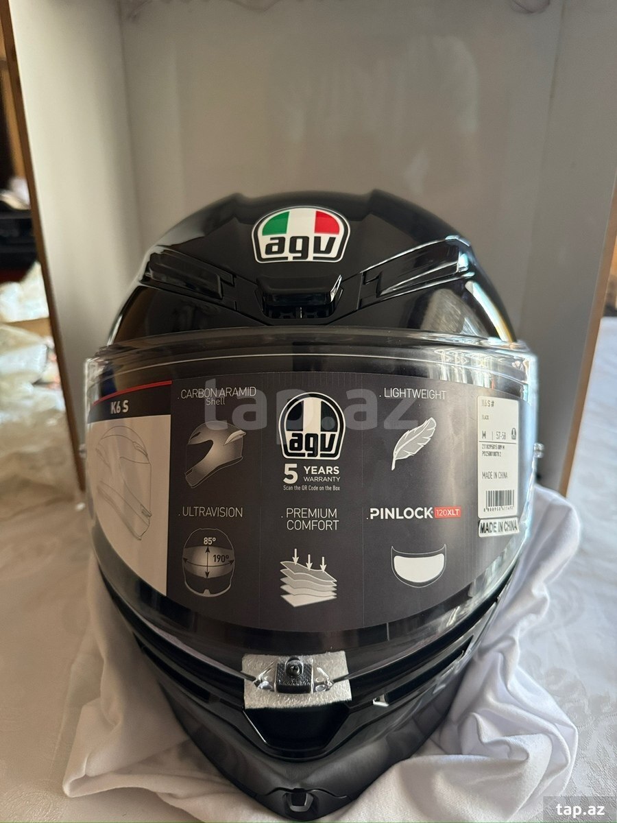 Dəbilqə AGV K6 S