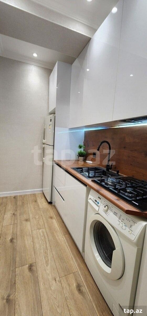 2-otaqlı yeni tikili, Yeni Yasamal qəs., 53 m²