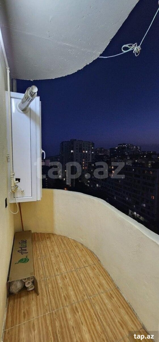 2-otaqlı yeni tikili, Yeni Yasamal qəs., 53 m²