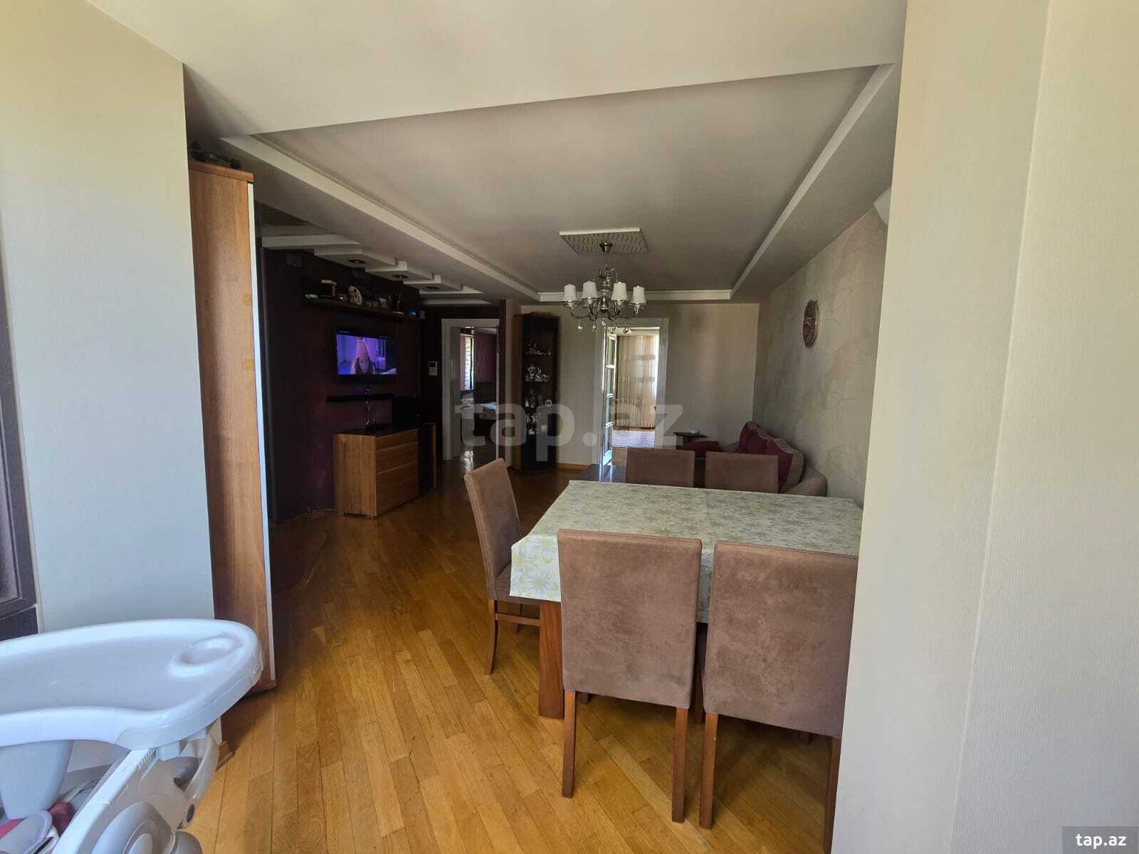 3-otaqlı mənzil, Elmlər Akademiyası m., 60 m²