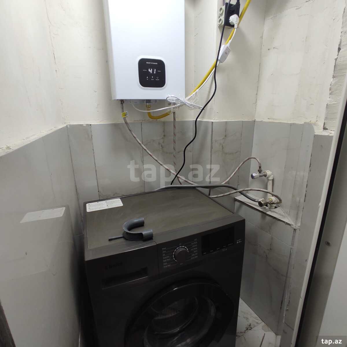 3-otaqlı mənzil kirayə verilir, Yahya Hüseynov küç. 55, 65 m²