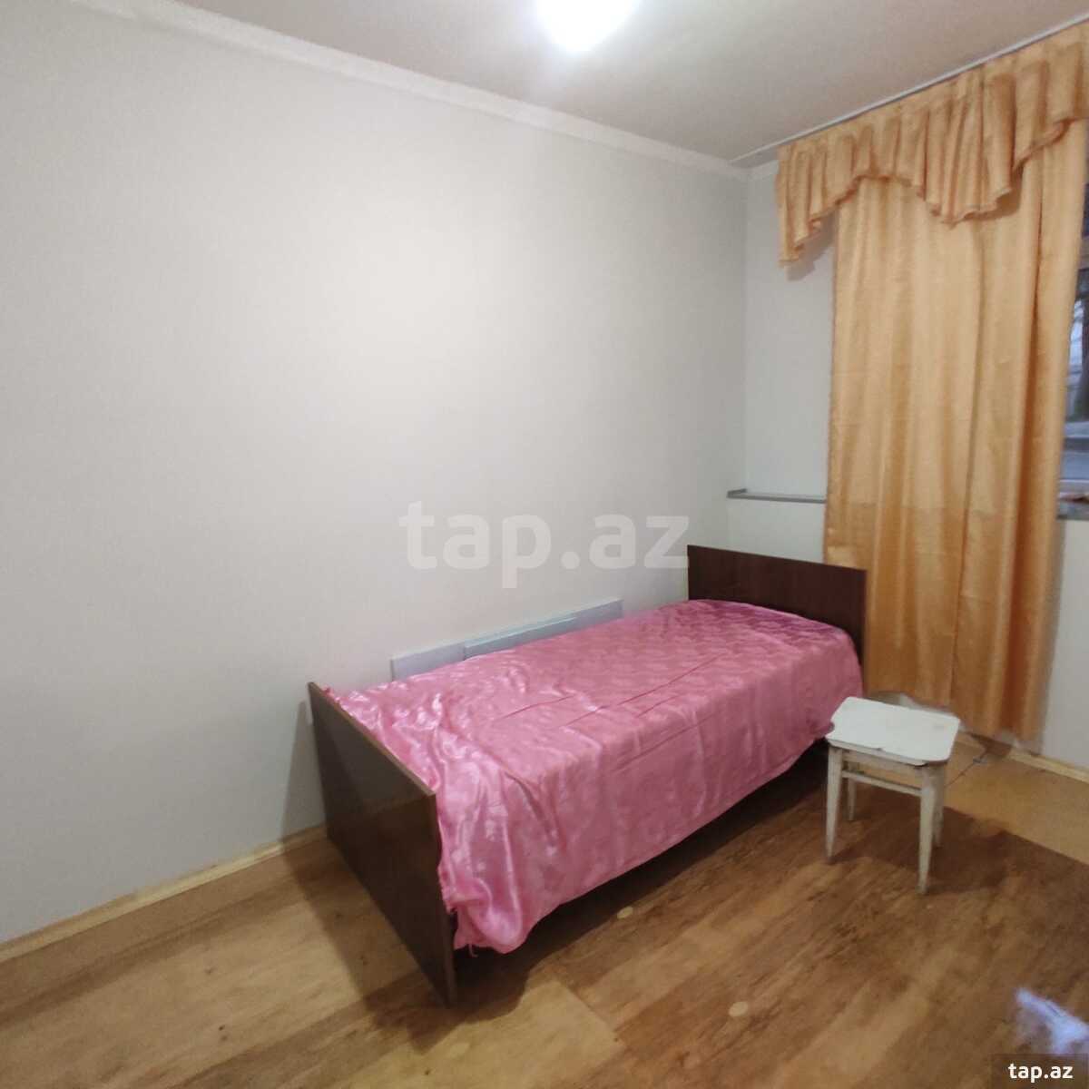 3-otaqlı mənzil kirayə verilir, Yahya Hüseynov küç. 55, 65 m²