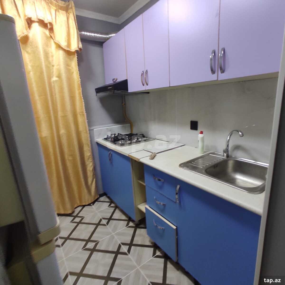3-otaqlı mənzil kirayə verilir, Yahya Hüseynov küç. 55, 65 m²