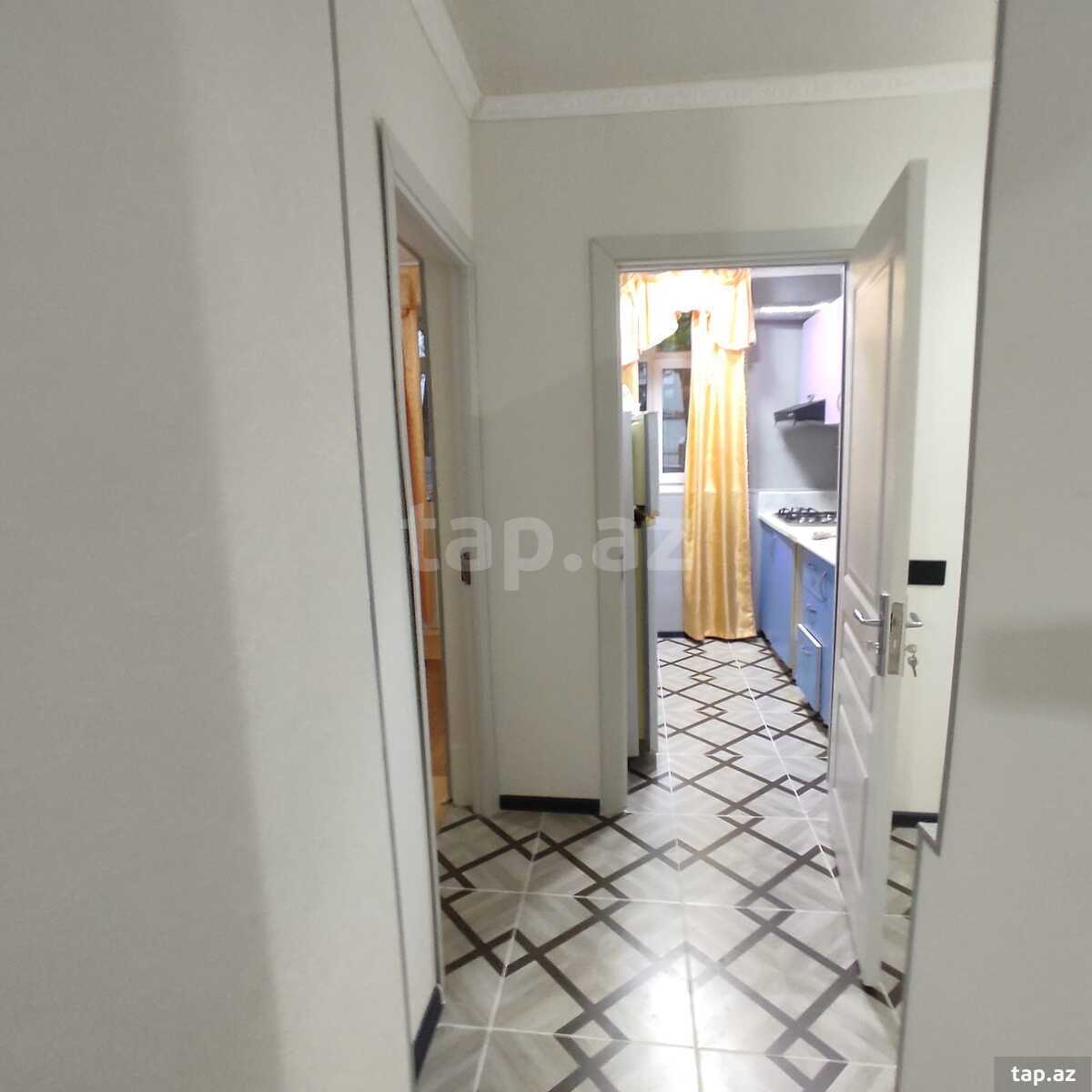 3-otaqlı mənzil kirayə verilir, Yahya Hüseynov küç. 55, 65 m²