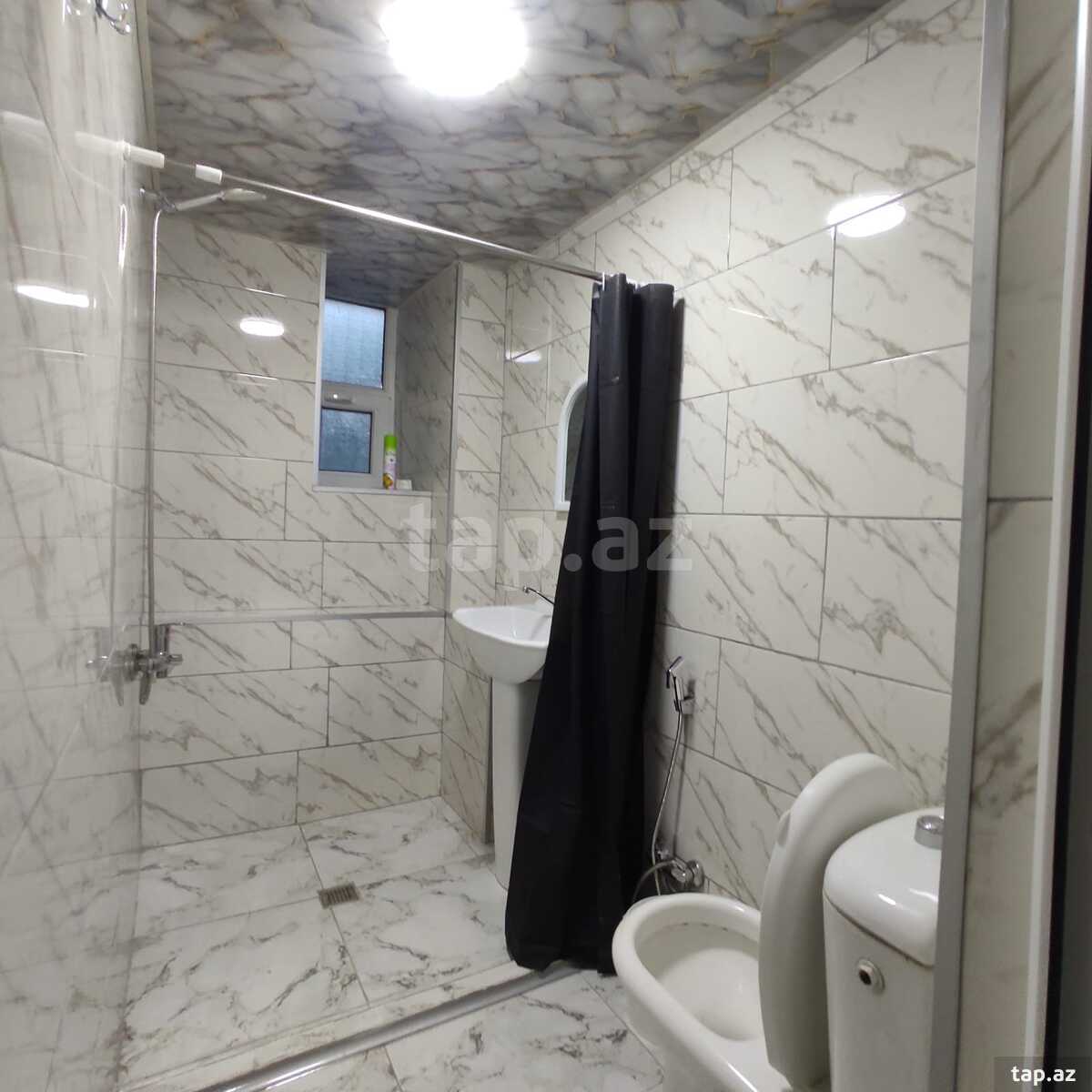 3-otaqlı mənzil kirayə verilir, Yahya Hüseynov küç. 55, 65 m²