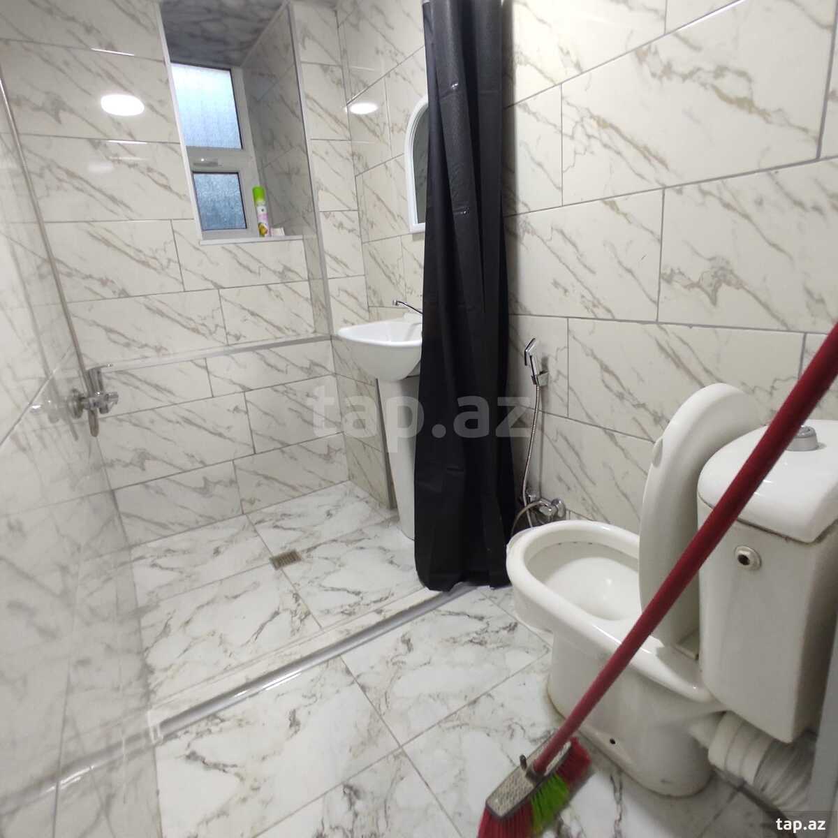 3-otaqlı mənzil kirayə verilir, Yahya Hüseynov küç. 55, 65 m²