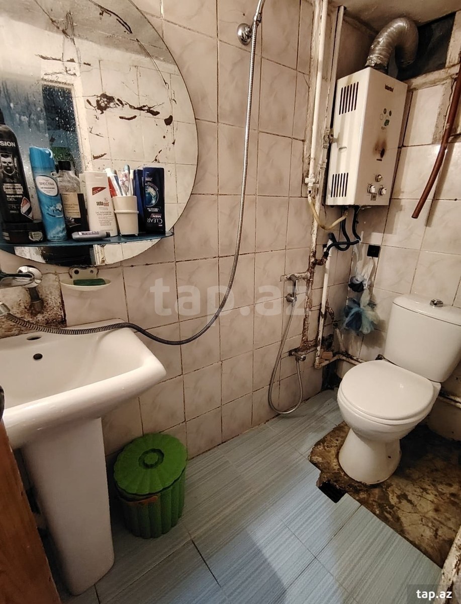 1-otaqlı mənzil, Şamil Əzizbəyov küç., 31 m²
