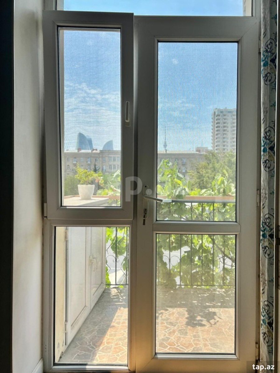 2-otaqlı mənzil, Nərimanov pr., 60 m²