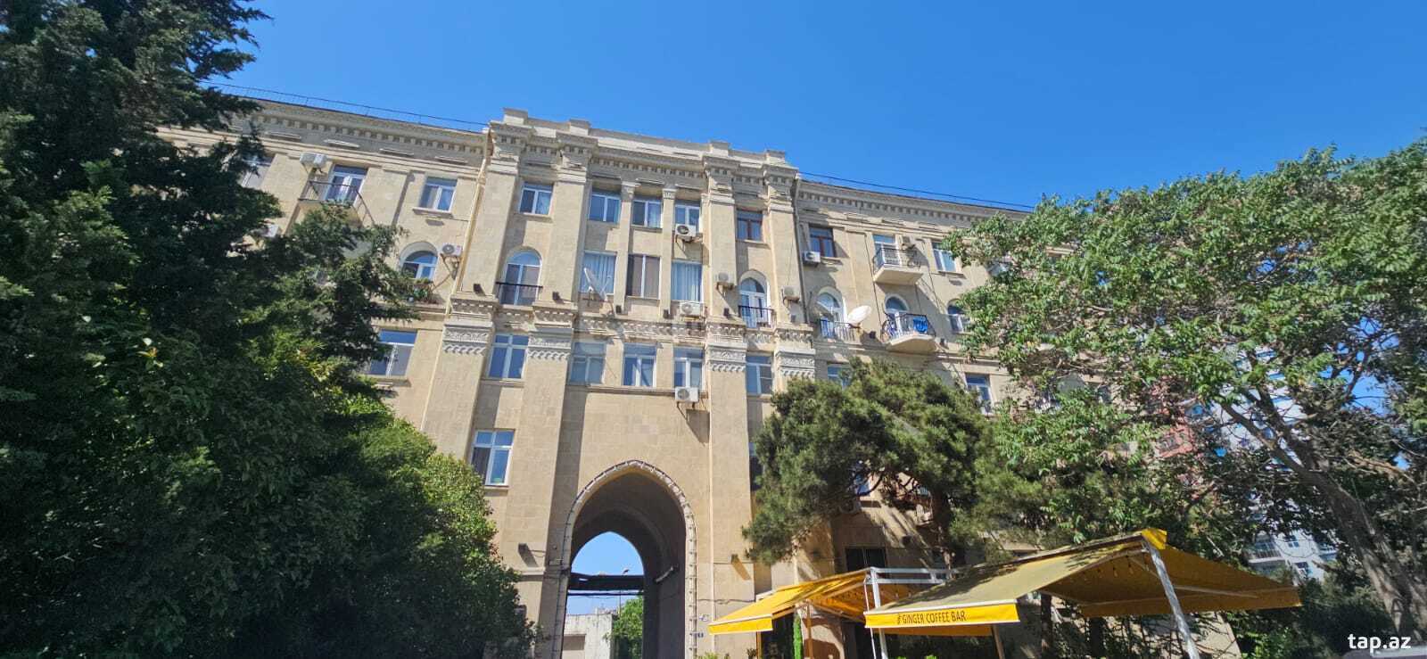 2-otaqlı mənzil, Nərimanov pr., 60 m²