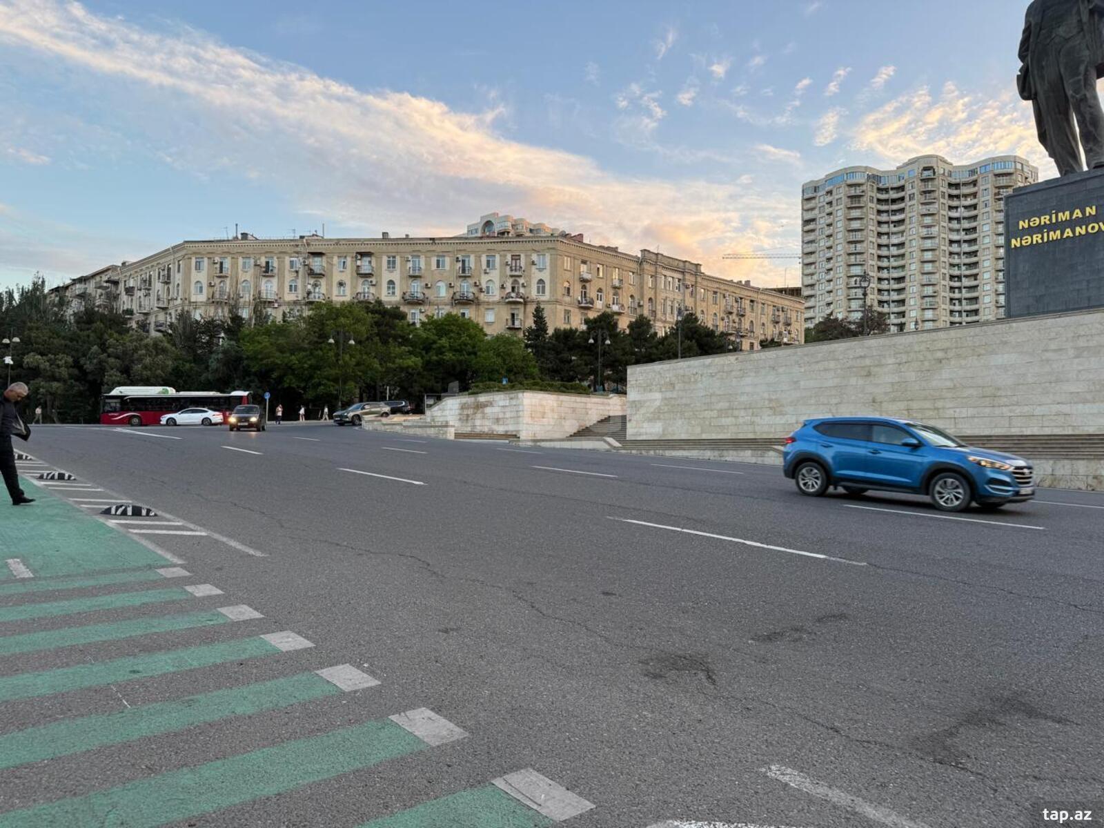 2-otaqlı mənzil, Nərimanov pr., 60 m²