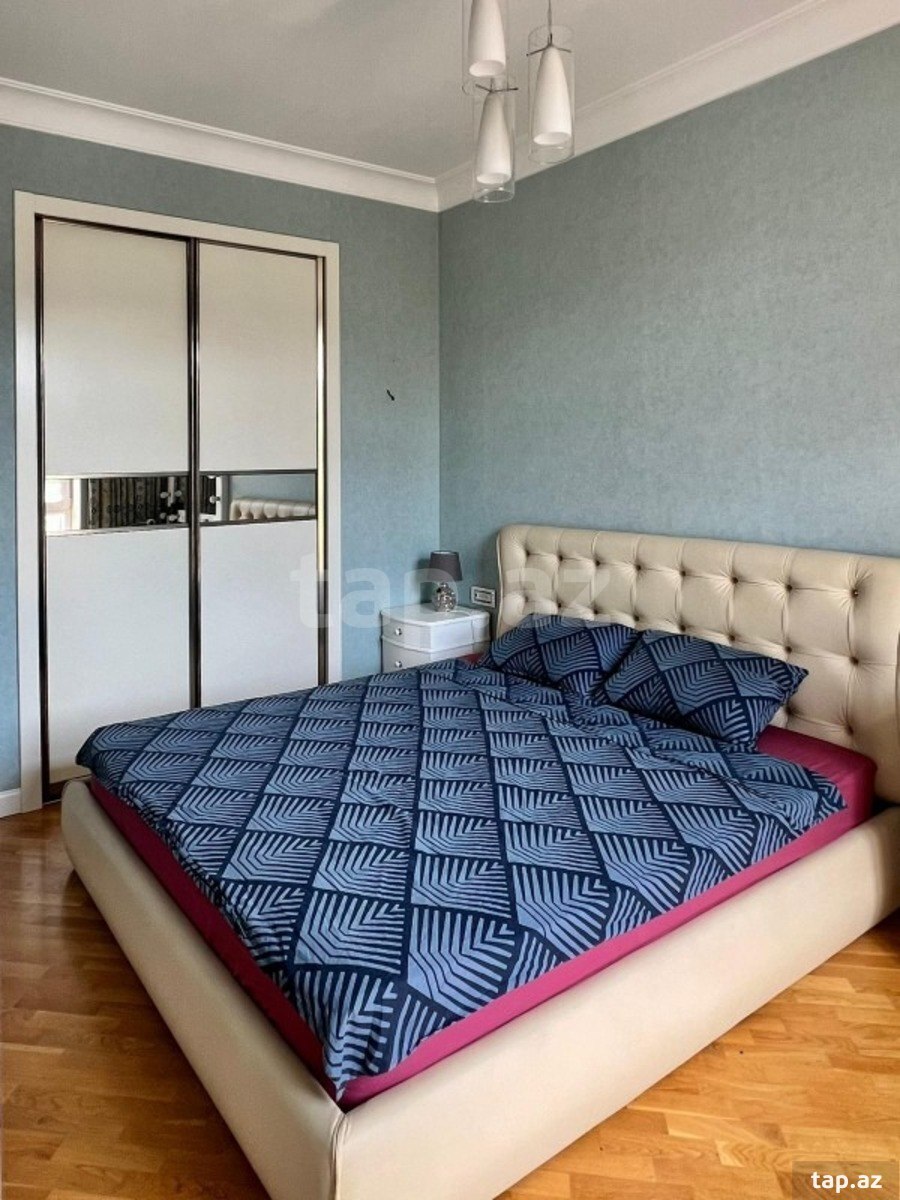 2-otaqlı mənzil, Nərimanov pr., 60 m²