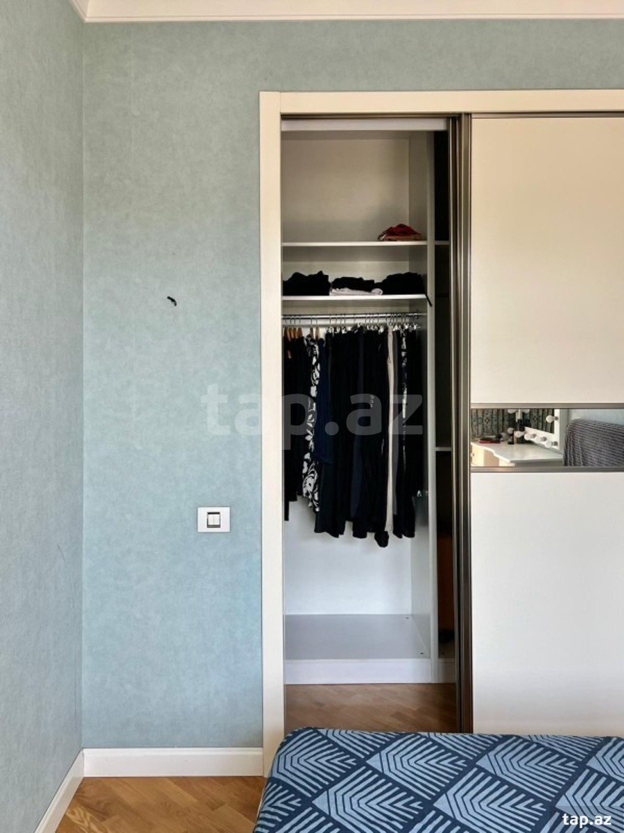 2-otaqlı mənzil, Nərimanov pr., 60 m²