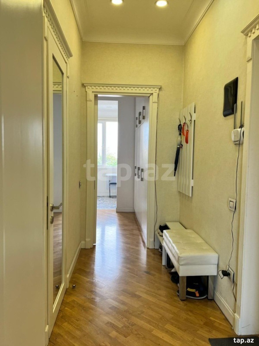 2-otaqlı mənzil, Nərimanov pr., 60 m²